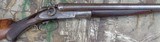 Remington 1885/1887 Grade 4 exposed hammer 12ga SxS shotgun damascus - 12 of 15