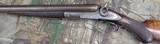 Remington 1885/1887 Grade 4 exposed hammer 12ga SxS shotgun damascus - 11 of 15