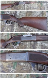 Savage 99K Deluxe engraved take down lever action rifle in 300 Savage