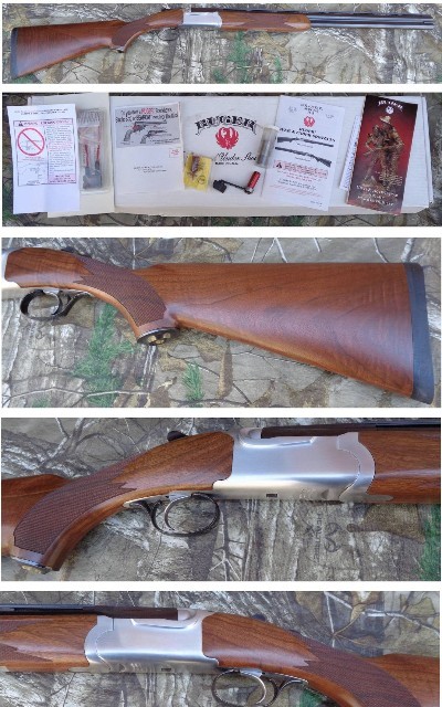 Ruger Red Label 20ga O/U 26