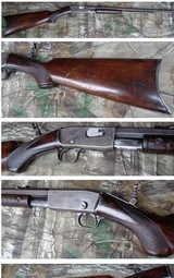 Remington Model 12-CS D Grade pump rimfire rifle 22 Rem Special - 1 of 12