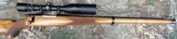 Sako Forester Mannlicher L579 in 243 Winchester with Simmons 2.8x10x44 scope - 12 of 12