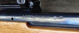 Sako Forester Mannlicher L579 in 243 Winchester with Simmons 2.8x10x44 scope - 8 of 12