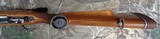 Sako Forester Mannlicher L579 in 243 Winchester with Simmons 2.8x10x44 scope - 5 of 12