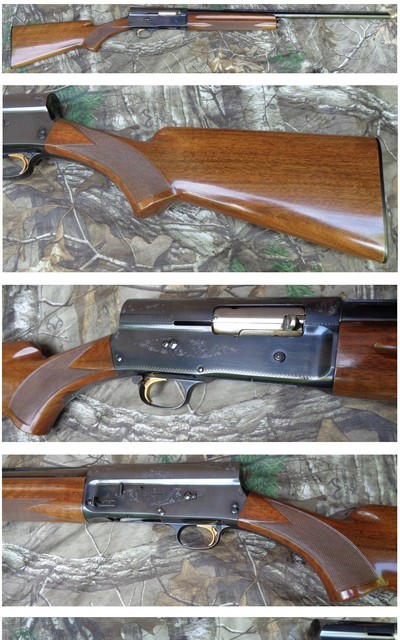 Browning A5 Light Twelve 12ga made in Belgium Auto 5 A-5 12 gauge