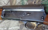 Browning A5 Light Twelve 12ga made in Belgium Auto 5 A-5 12 gauge - 2 of 12