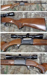 Savage 99C in 22-250 Rem with Tasco scope - 1 of 12