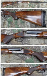 Iver Johnson Hercules Super Trap 12ga SxS shotgun with 32