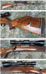 Weatherby Mark V 30-06 Sprg, made in Germany, with a Weatherby 2 3/4 x 10 scope