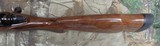 Engraved Savage 110 125th Anniversary Commemorative bolt action rifle in the 250 Savage - 8 of 11