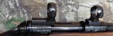 Engraved Savage 110 125th Anniversary Commemorative bolt action rifle in the 250 Savage - 10 of 11