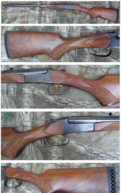 Remington Baikal MR221 double rifle in the 45-70 Gov't