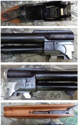Baikal Model 94 O/U combo 12ga over 7x57R rifle - 12 of 15