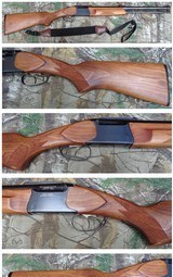 Baikal Model 94 O/U combo 12ga over 7x57R rifle
