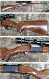 Savage 99C 22-250 Rem with 3x9 scope - 1 of 13