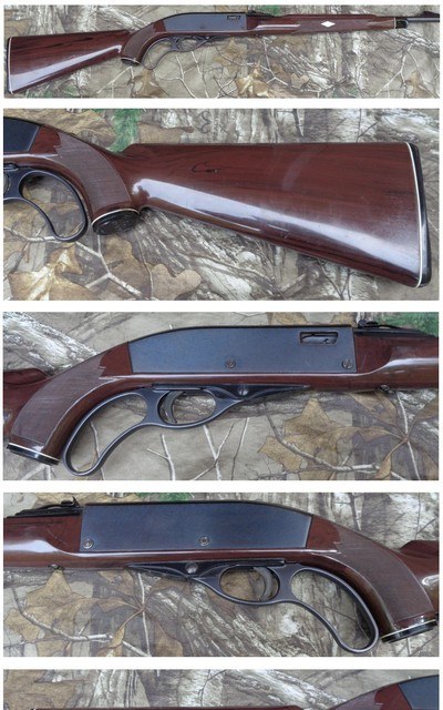 Remington Nylon 76 lever action rimfire rifle 22LR Rare