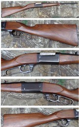 Savage 99A 250-3000 lever action carbine near mint - 1 of 14