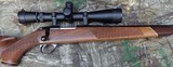 Sako Deluxe 223 Rem with Leupold Mark 4 Tactical 4.5x14 scope - 12 of 15