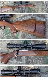 Sako Deluxe 223 Rem with Leupold Mark 4 Tactical 4.5x14 scope - 1 of 15