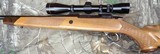 Sako Deluxe 25-06 Rem with Leupold 3x9 scope - 2 of 13