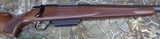 Browning A-Bolt Hunter 12ga with sabot slug shooting 22