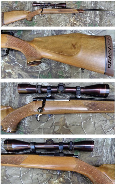 Sako Deluxe 222 Rem with Leupold 3x9 scope