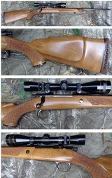 Sako Deluxe in 308 Winchester with Leupold Vari-XIIc 4x12 scope - 1 of 14