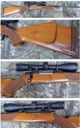 Sako Deluxe in 243 Win with Redfield 4x12 scope