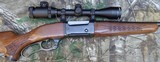 Savage 99C 22-250 Rem with Pentax Gamekeeper 4x12 scope - 12 of 14 Savage 99C 22-250 Rem with Pentax Gamekeeper 4x12 scope - 12 of 14