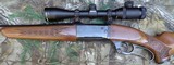 Savage 99C 22-250 Rem with Pentax Gamekeeper 4x12 scope - 2 of 14 Savage 99C 22-250 Rem with Pentax Gamekeeper 4x12 scope - 2 of 14