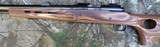 Savage 10ML-II early blue steel smokeless powder muzzleloader with thumbhole laminated stock 50 cal 10 ML 10ML - 10 of 10