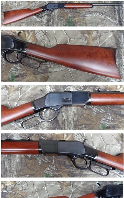 Uberti Cimarron Arms Winchester 1873 replica in 357 magnum