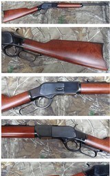 Uberti Cimarron Arms Winchester 1873 replica in 357 magnum