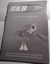 SKB Century III trap 12ga shotgun with 32