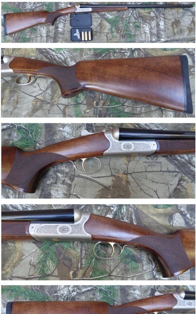 TriStar Bristol 20ga SxS shotgun with 28