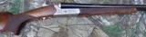 TriStar Bristol 20ga SxS shotgun with 28