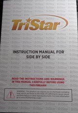 TriStar Bristol 20ga SxS shotgun with 28