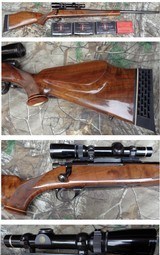 Weatherby Vanguard in the 416 Taylor with Leupold 1.5 x 5 power scope