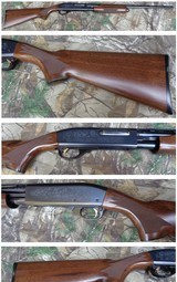 Remington 870 enhanced receiver pump shotgun in 410 bore with 25 Remington 870 enhanced receiver pump shotgun in 410 bore with 25