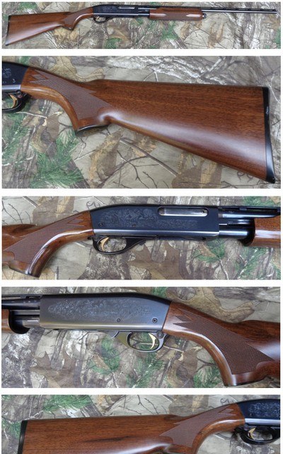 Remington 870 enhanced receiver pump shotgun in 410 bore with 25