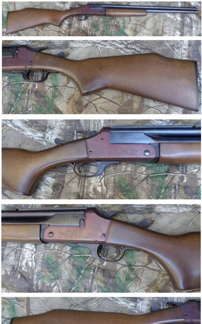 Savage 24V O/U combination gun with 30-30 Win over 3