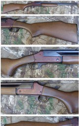 Savage 24V O/U combination gun with 30-30 Win over 3