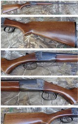 JC Higgins Sears Roebuck Model 101.7
and Model 311A (Savage) SxS shotgun in 410 bore