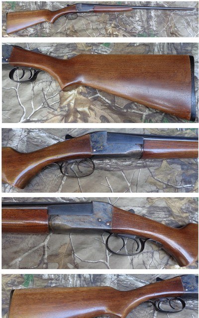 JC Higgins Sears Roebuck Model 101.7
and Model 311A (Savage) SxS shotgun in 410 bore