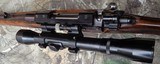 German Mauser in the 338 Win Mag, custom stock, engraved floor plate - 8 of 12