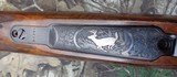 German Mauser in the 338 Win Mag, custom stock, engraved floor plate - 5 of 12