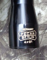 German Mauser in the 338 Win Mag, custom stock, engraved floor plate - 9 of 12