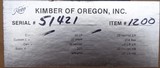 Kimber of Oregon Model 82 Classic 22LR new in box - 12 of 12