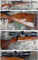Weatherby Vanguard Deluxe in hard to find 22-250 Rem