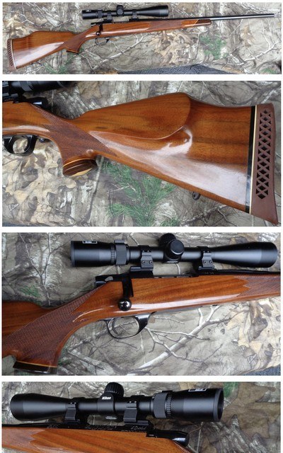 Weatherby Vanguard Deluxe in hard to find 22-250 Rem